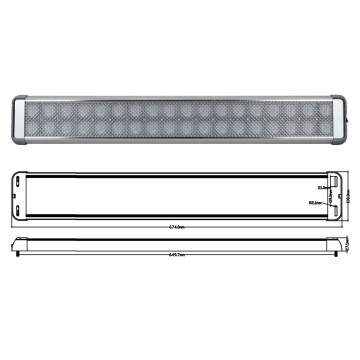 High-Power LED-Interior Light 36W